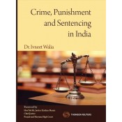 Thomson Reuters Crime, Punishment and Sentencing in India [HB] by Dr. Ivneet Walia